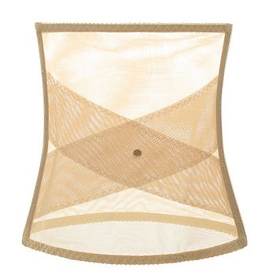 Cross Mesh Girdle for Waist Shaping