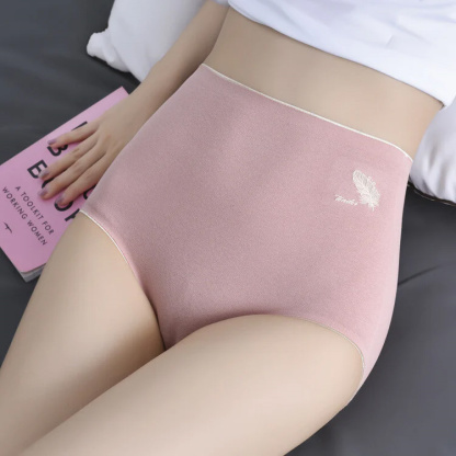 VEIMIA【Cotton High-waist Panties】
