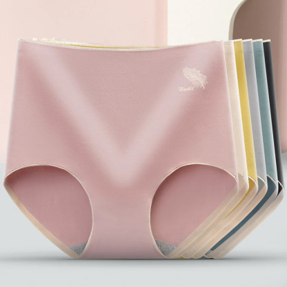 VEIMIA【Cotton High-waist Panties】