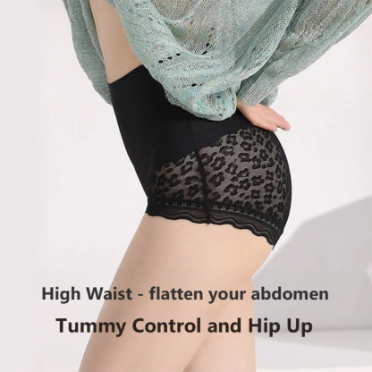 VEIMIA【Lace High Waist Tummy-control Panties】
