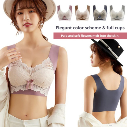 VEIMIA【Lace Utra-thin Plus Size Bra】