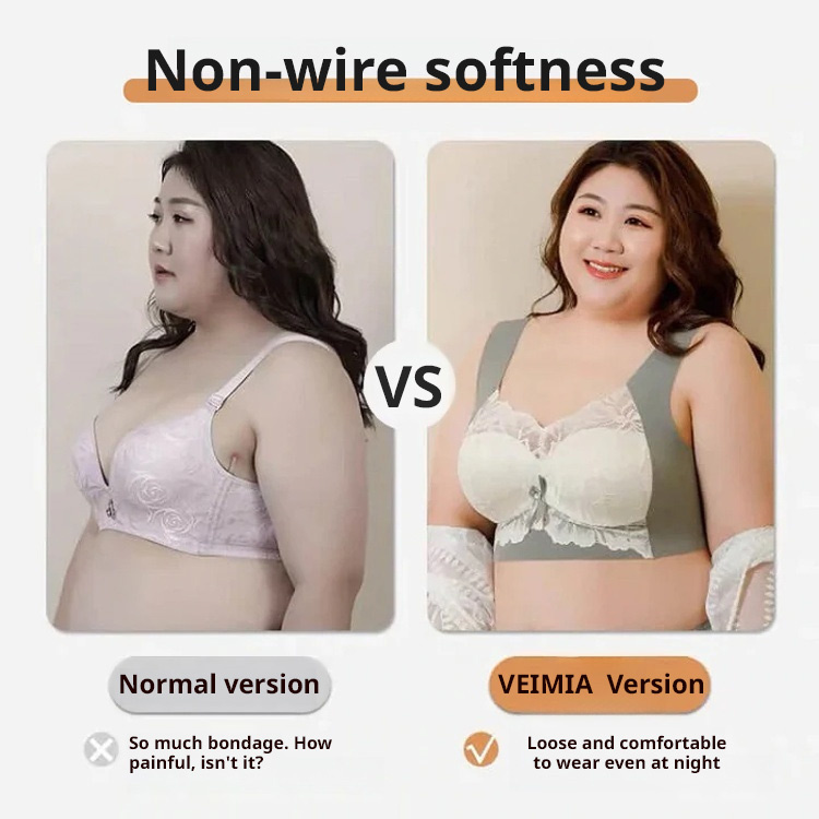 VEIMIA【Lace Utra-thin Plus Size Bra】