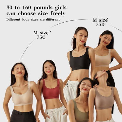 VEIMIA【Women's Plus Size Seamless bra】