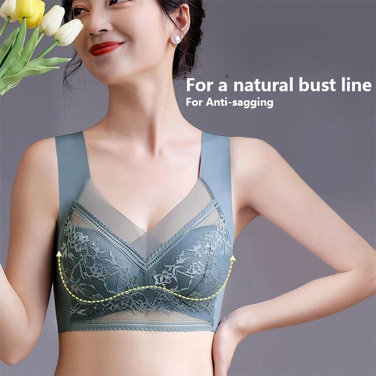 VEIMIA【Plus Size Wire-Free Top Bra】