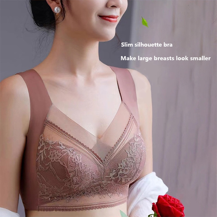 VEIMIA【Plus Size Wire-Free Top Bra】