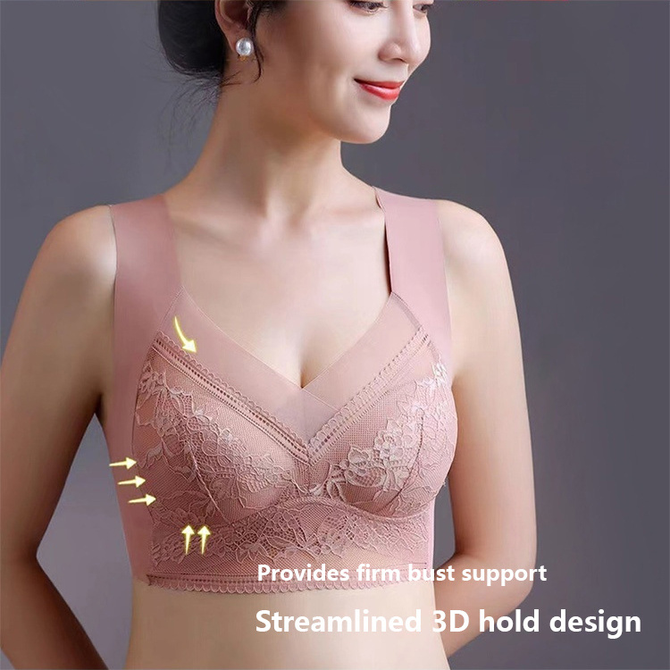 VEIMIA【Plus Size Wire-Free Top Bra】