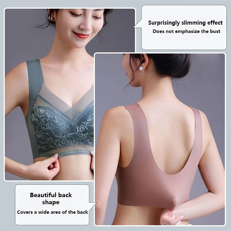 VEIMIA【Plus Size Wire-Free Top Bra】