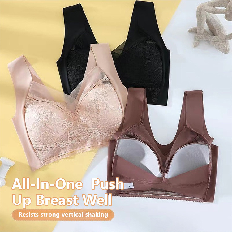 VEIMIA【Plus Size Wire-Free Top Bra】