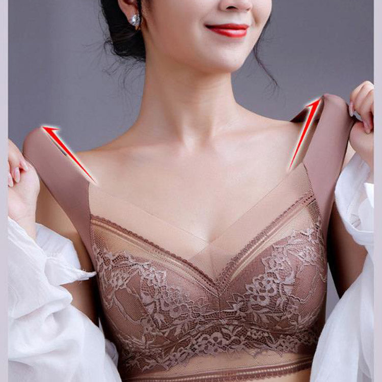 VEIMIA【Plus Size Wire-Free Top Bra】