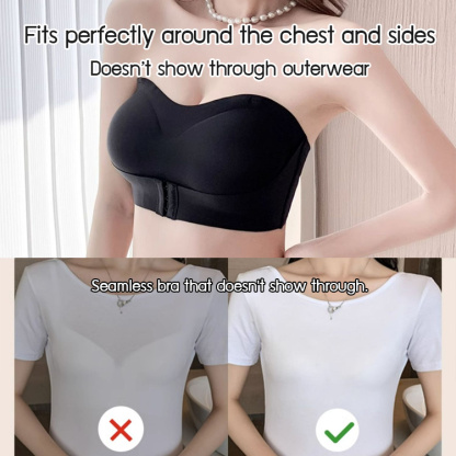 VEIMIA Strapless Slip-Proof Invisible Bra