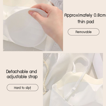 VEIMIA Strapless Slip-Proof Invisible Bra