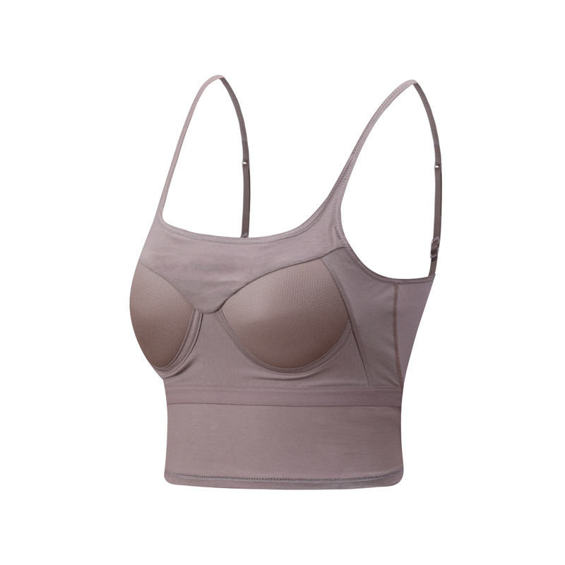 VEIMIA Casual Slim Fit Crop Cami Top