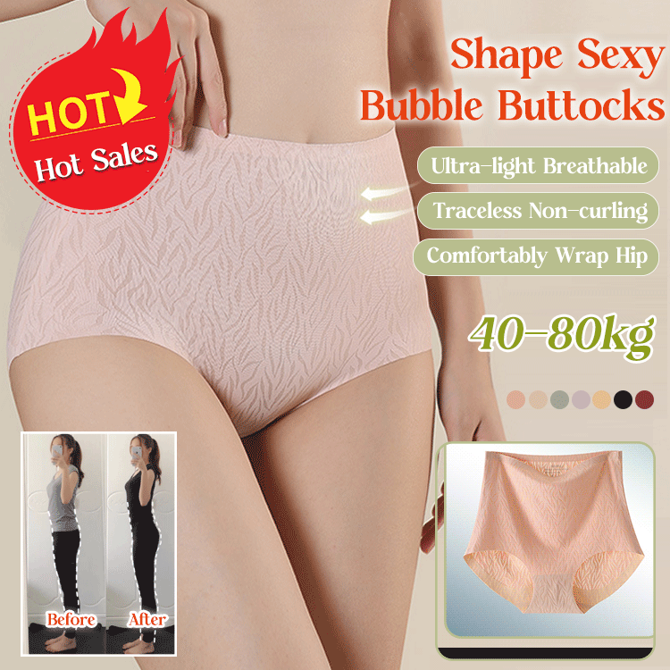 High Waist Traceless Panties