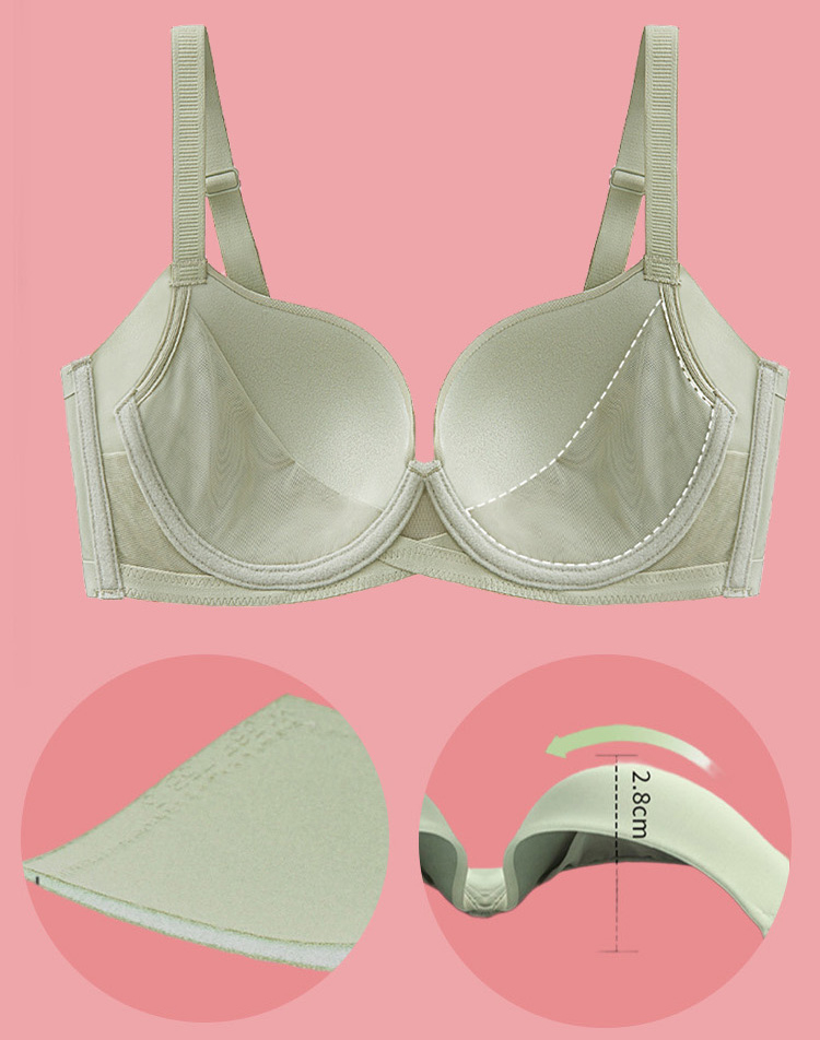 Thin Women Push Up Bras VEIMIA