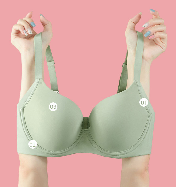 Comfortable Seamless Women Push Up Bras VEIMIA