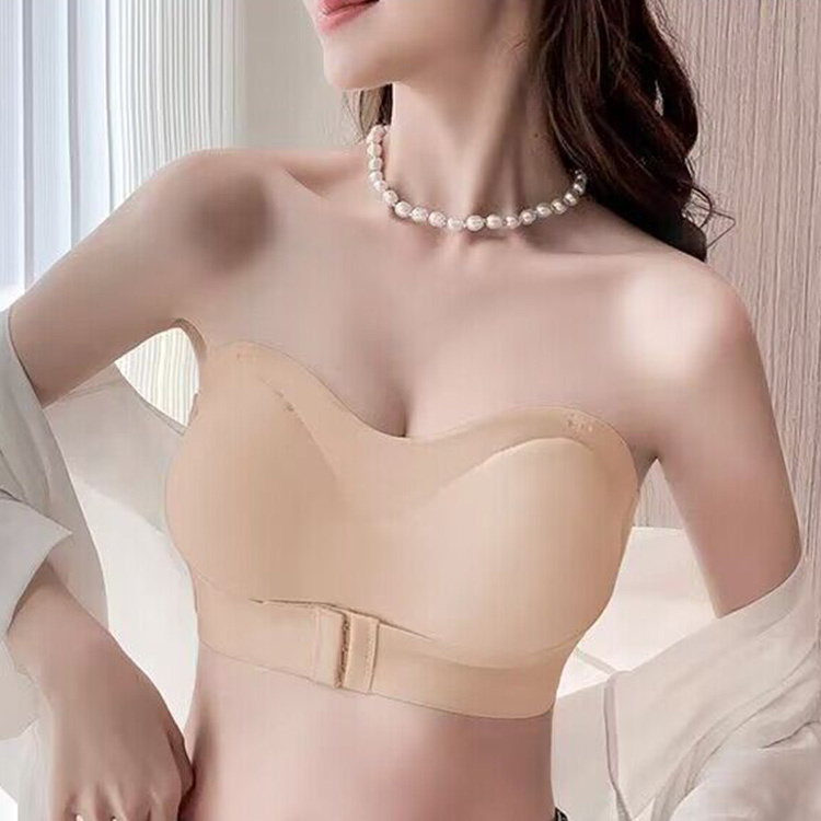 VEIMIA Strapless Slip-Proof Invisible Bra