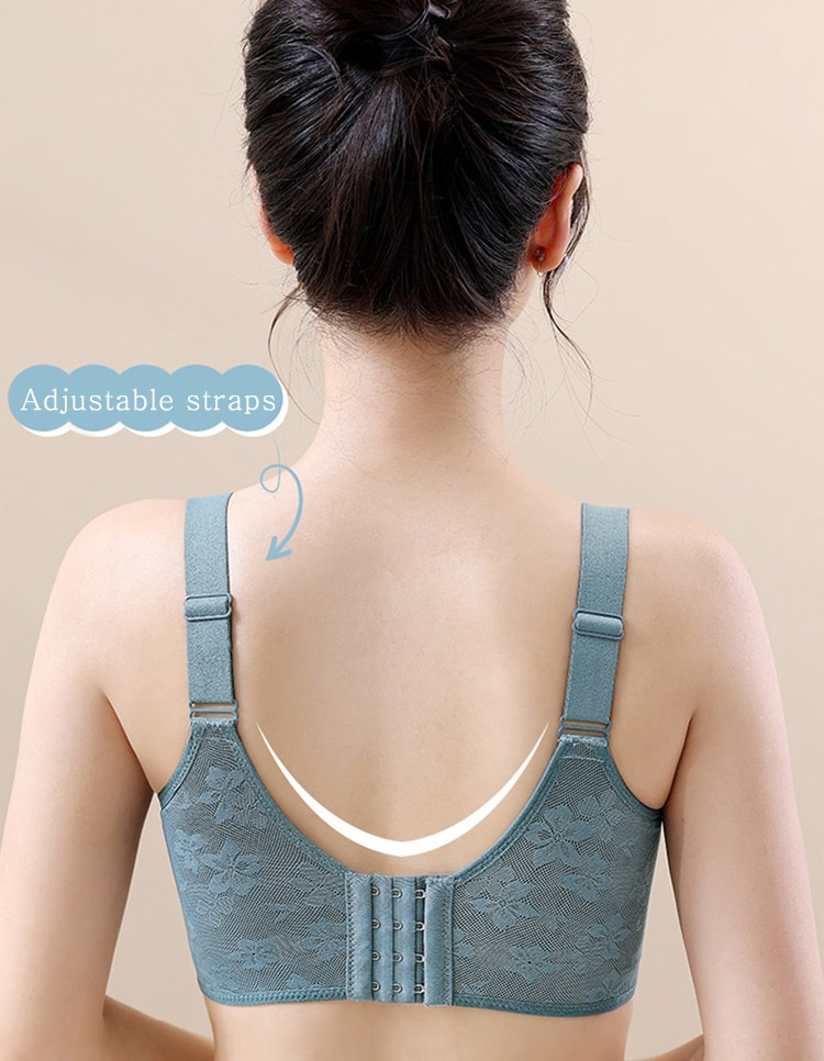 High Support Full Coverage Anti-sagging Bra Soft VEIMIA