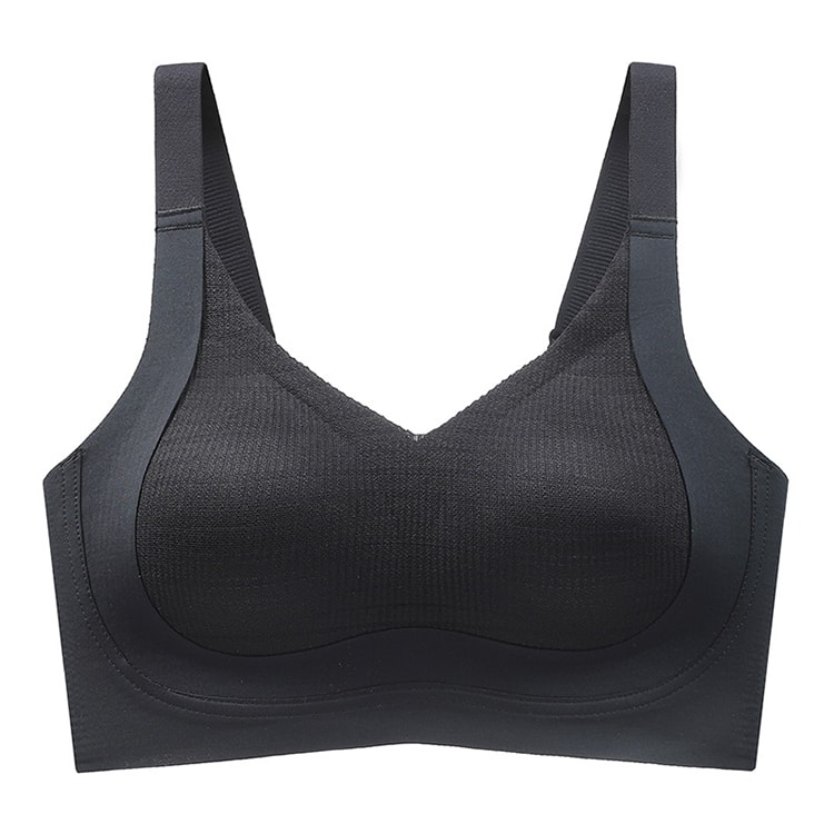 Seamless Black Anti-sagging Minimizer Bras VEIMIA