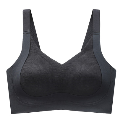 Seamless Black Anti-sagging Minimizer Bras VEIMIA