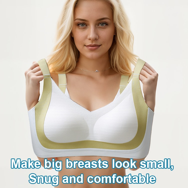 VEIMIA One Piece Seamless Anti-sagging Minimizer Bra For Heavy Breast