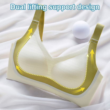 VEIMIA One Piece Seamless Anti-sagging Minimizer Bra For Heavy Breast