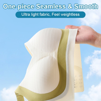 VEIMIA One Piece Seamless Anti-sagging Minimizer Bra For Heavy Breast