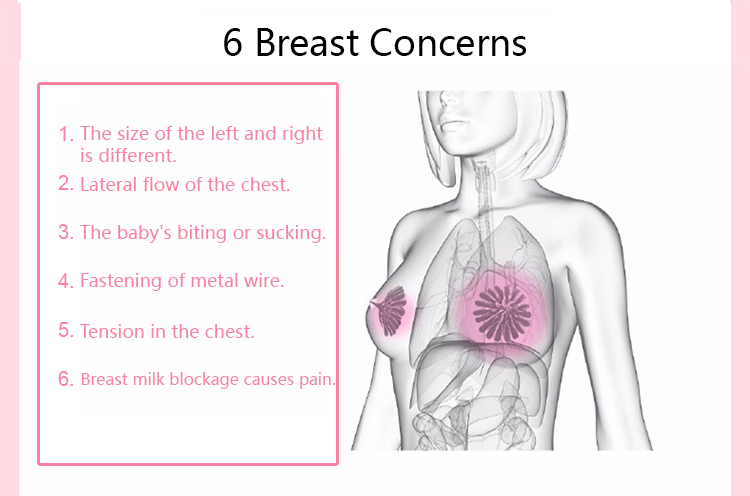Top Cotton Breastfeeding Bras VEIMIA