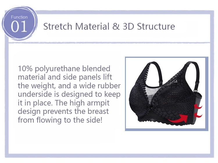 Nursing Bra Easy One-handed VEIMIA