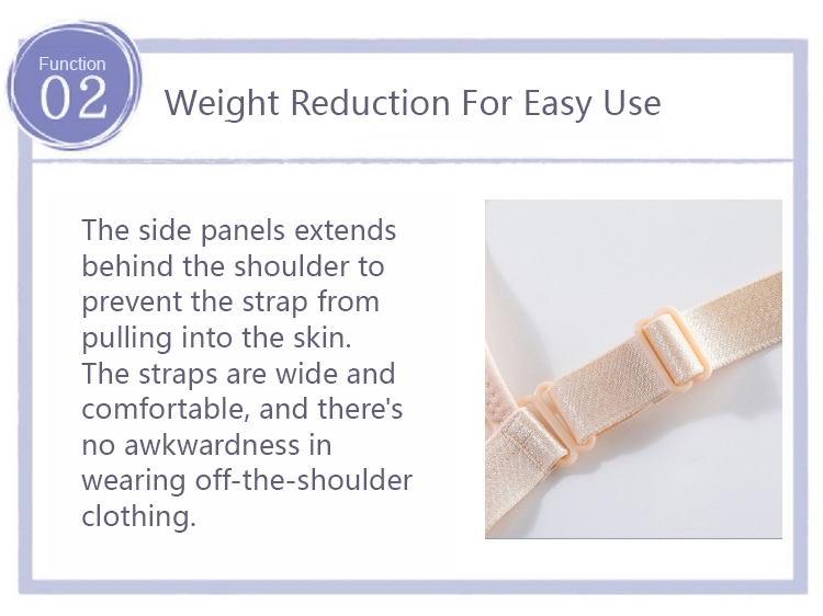 Cotton Nursing Bras Easy One-handed VEIMIA