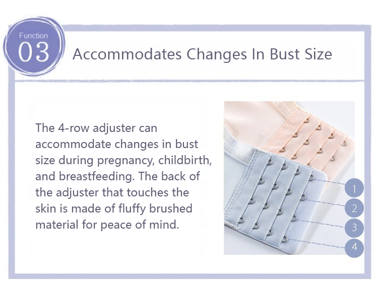 Nursing Bras Easy One-handed VEIMIA