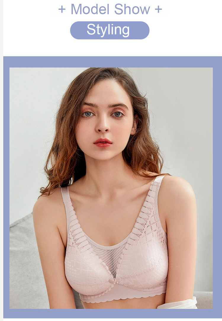 Top Wireless Breastfeeding Bra VEIMIA