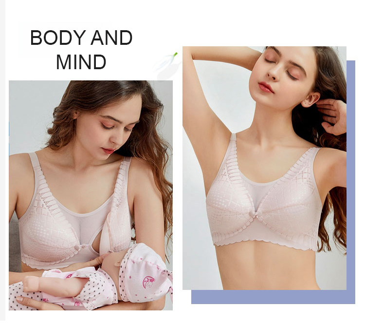 Top Wireless Breastfeeding Bras VEIMIA