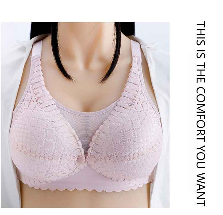 Wireless Breastfeeding Bra Comfortable VEIMIA