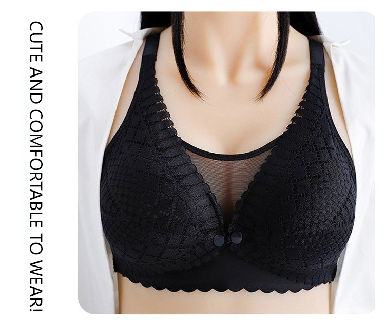 Wireless Breastfeeding Bras Comfortable VEIMIA