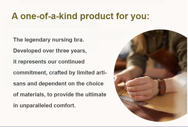 Cotton Wireless Breastfeeding Bras Comfortable VEIMIA