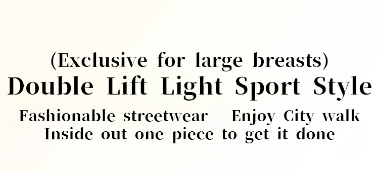 Wireless Push Up Minimizer Bra Anti-sagging VEIMIA