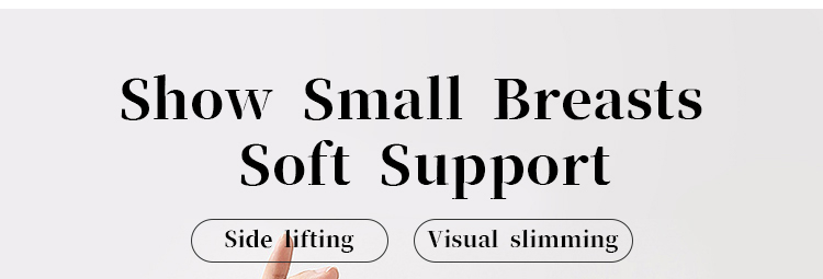 Breathable Push Up Minimizer Bra Anti-sagging VEIMIA