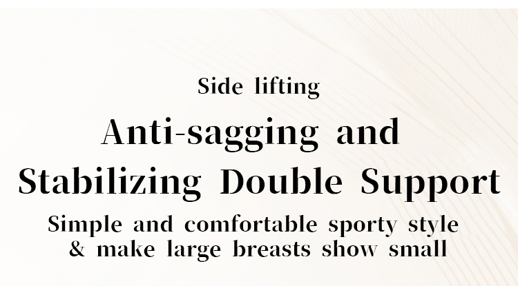 Breathable Minimizer Bra Anti-sagging VEIMIA