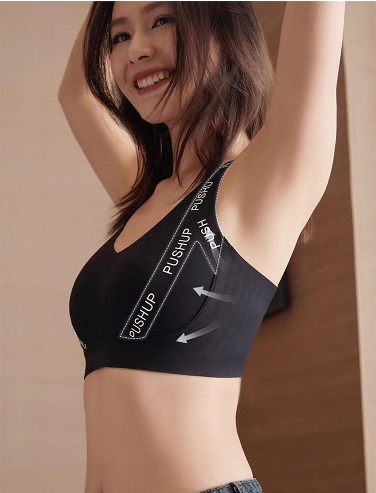 Lightweight Push Up Minimizer Bra Side Lifting VEIMIA