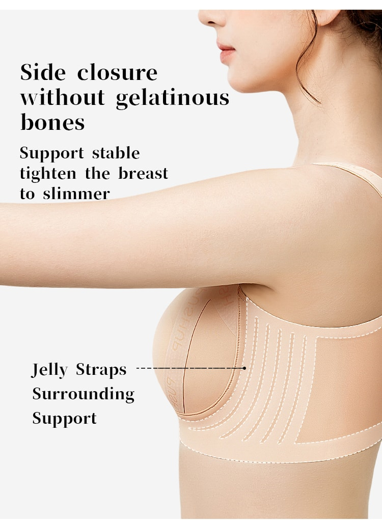 Lightweight Push Up Minimizer Bras High Supporrt VEIMIA