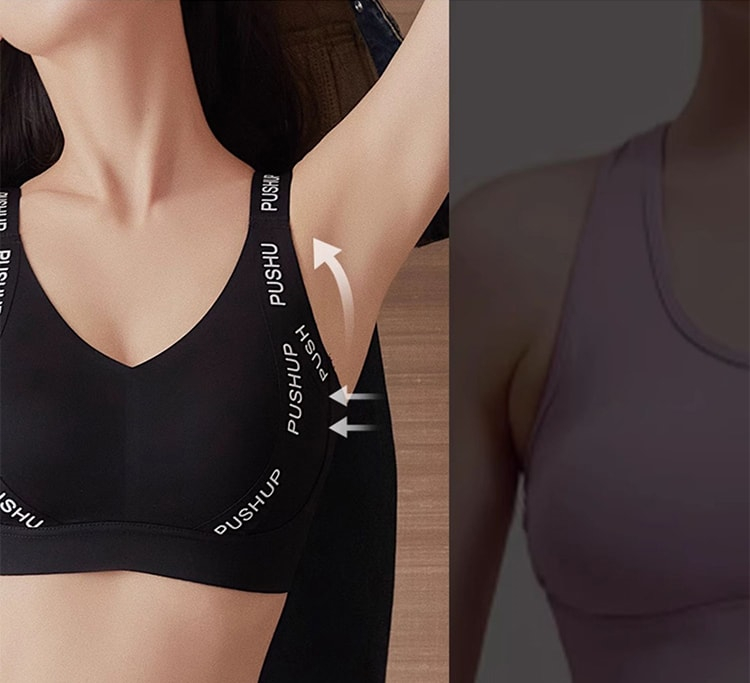 Push Up Minimizer Bra High Supporrt VEIMIA