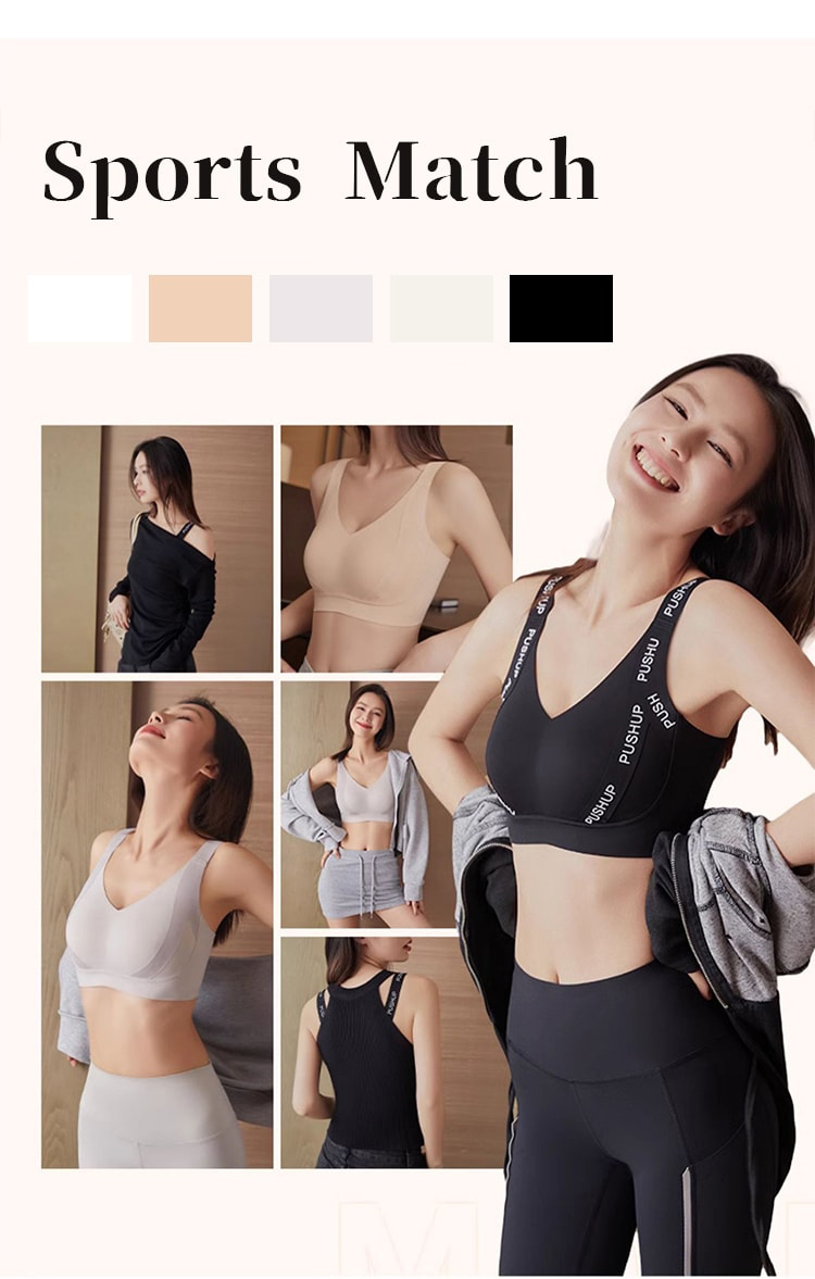 Push Up Minimizer Bra One Piece VEIMIA