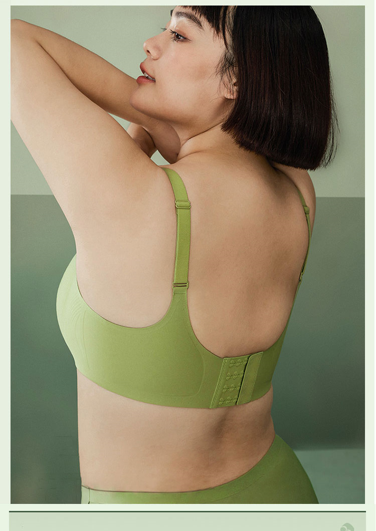 Soft Seamless Wireless Bralette VEIMIA