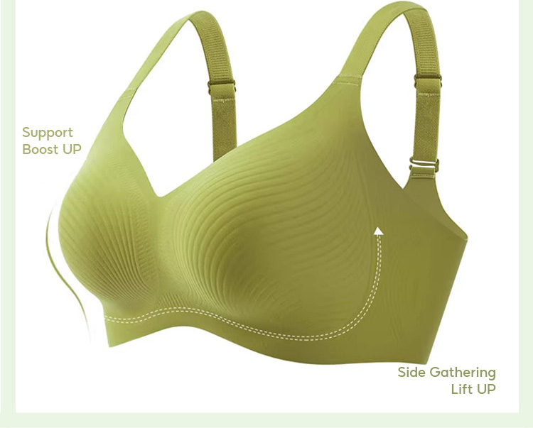 Soft Seamless Stable Bras Wireless VEIMIA