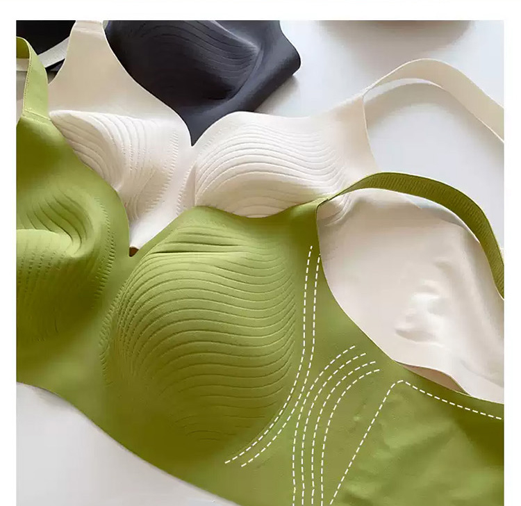 Lightweight Stable Bra Wireless Bralette VEIMIA