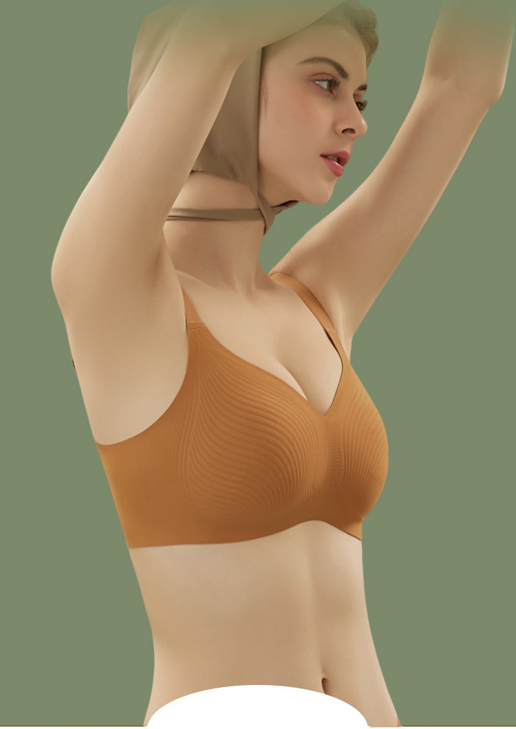 Lightweight Seamless Stable Bra Wireless Bralette VEIMIA