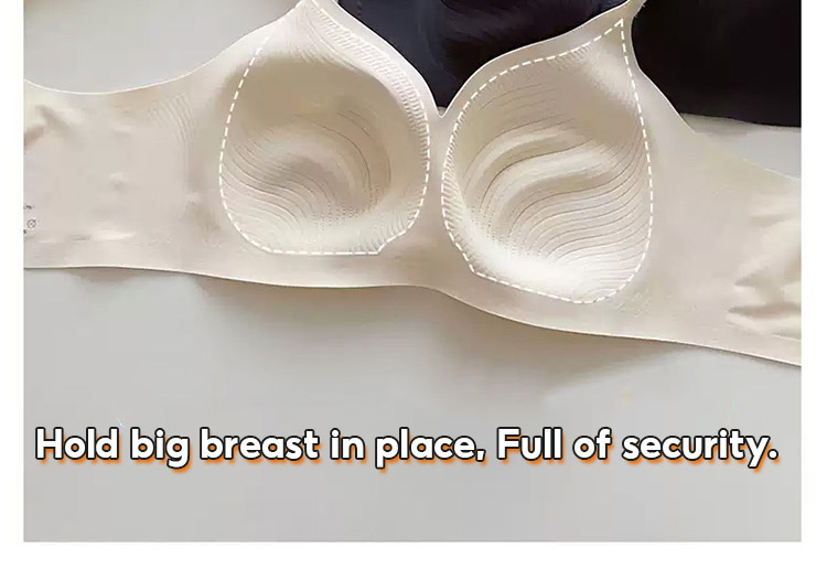 One piece Seamless Stable Bras VEIMIA