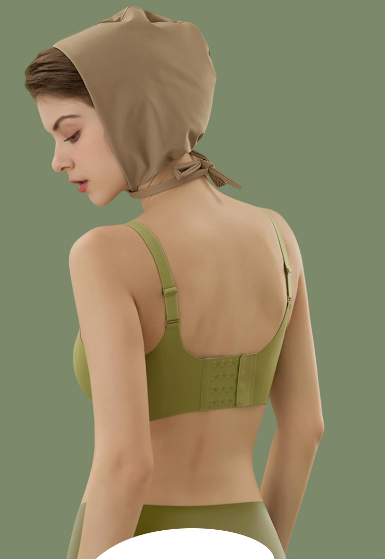 One piece Seamless Bra Wireless Bralette VEIMIA