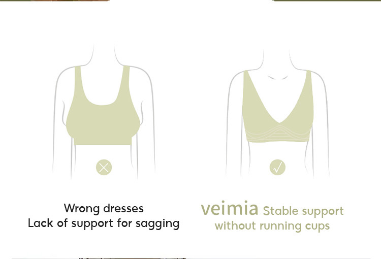 One piece Bralette VEIMIA