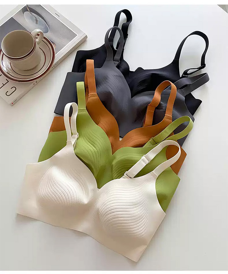 One piece Stable Bras Non-wired Bralette VEIMIA